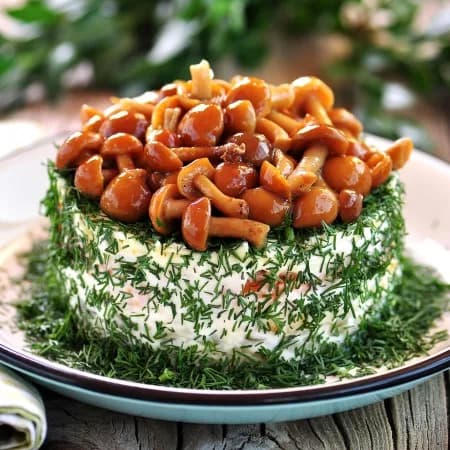 Цветной салат