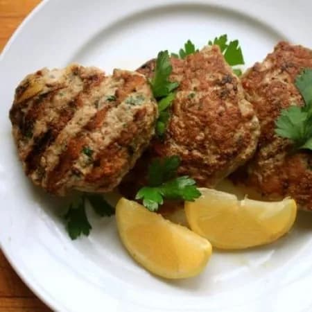 Печеночные котлетки