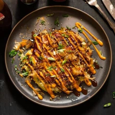 Капустный блинчик к завтраку