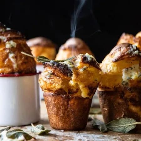 Chicken muffins with cheese