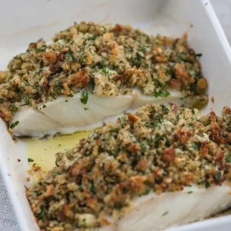 Минтай с сыром в духовке