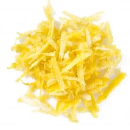 Lemon zest