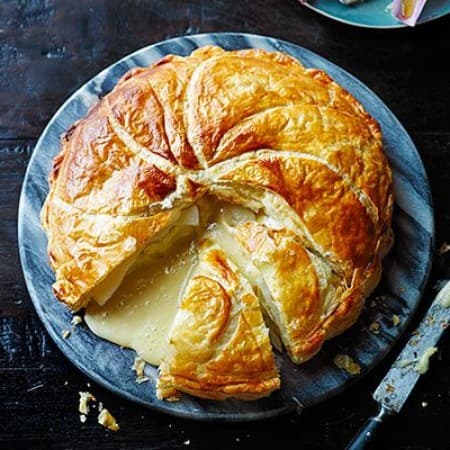 Пирог с сыром