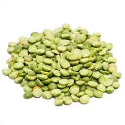 Горох лущеный