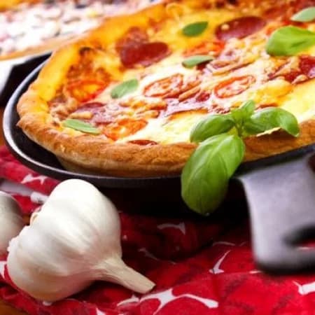 Пицца на сковороде