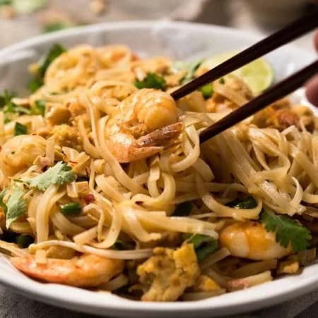 Паста с морепродуктами