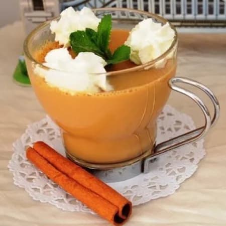 Чайное суфле