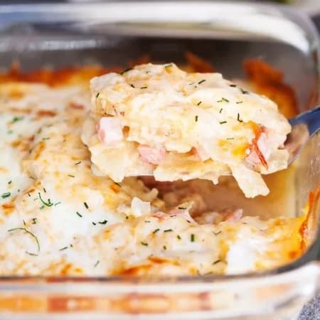 Pollock Fillet with Cheese