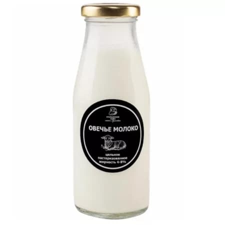 Молоко овечье