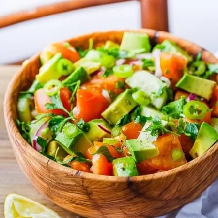 Салат с авокадо