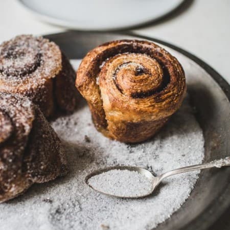 Булочки с корицей