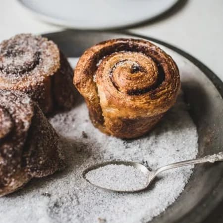 Булочки с корицей