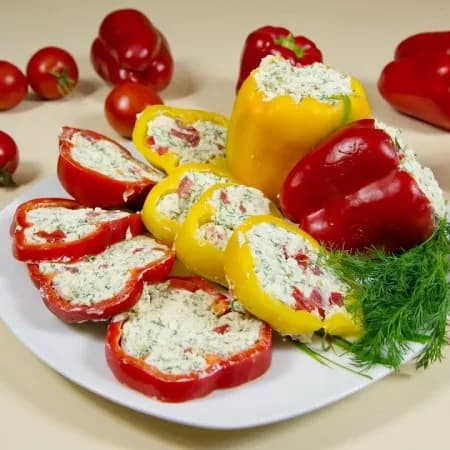 Stuffed peppers