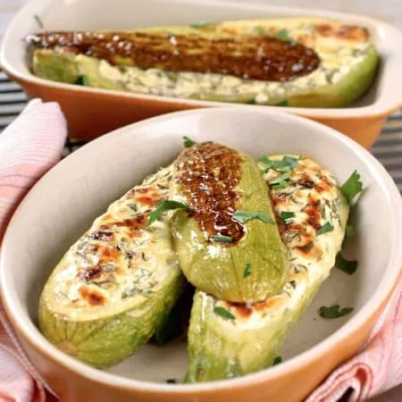 Фаршированные кабачки