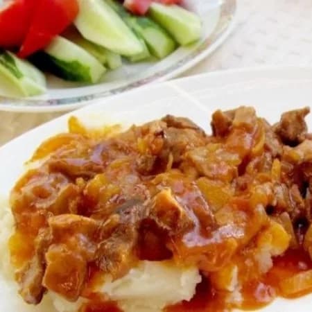 Pork goulash