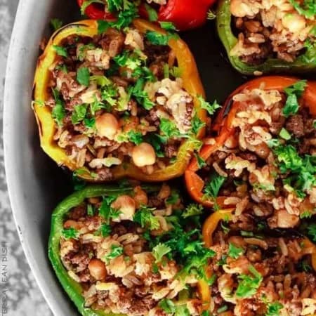 Перец фаршированный