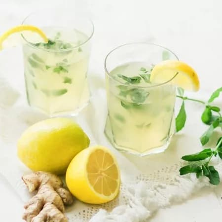 Homemade lemonade