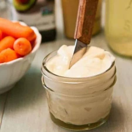 Майонез на перепелиных яйцах