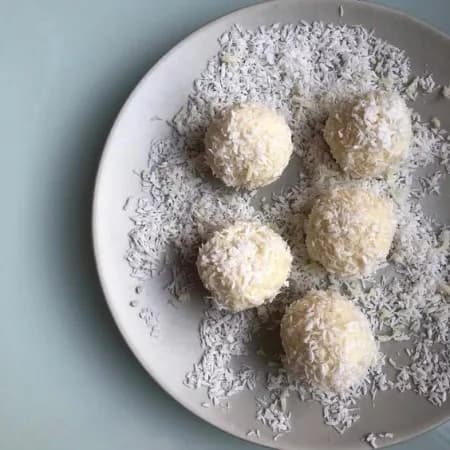 Конфеты с кокосом