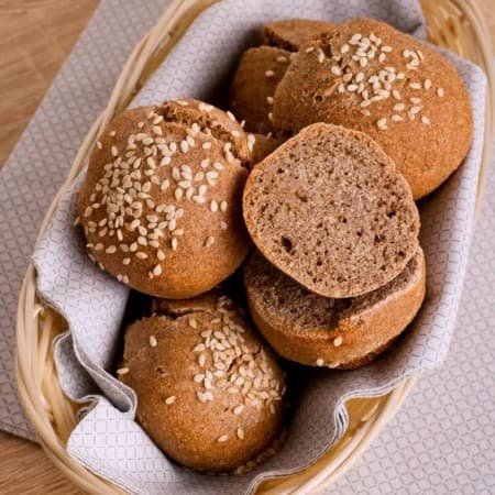 Булочки для гамбургеров