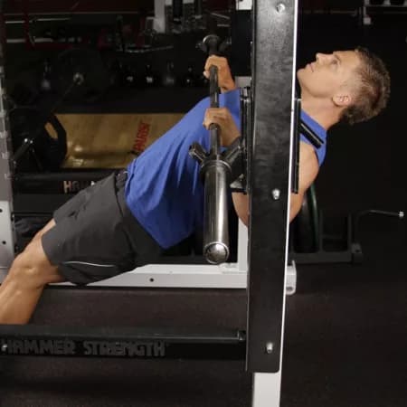 Горизонтальные подтягивания