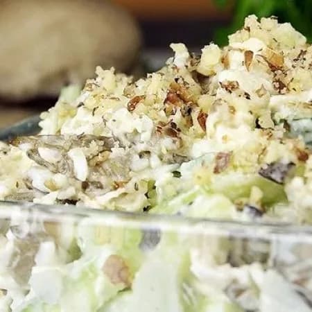 Низкоуглеводный салат