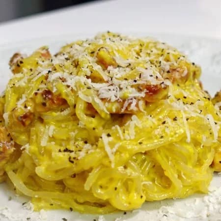 Паста карбонара