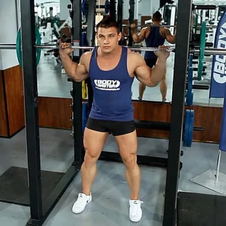 Приседания со штангой