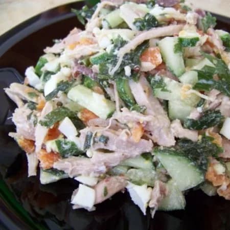 Салат "Прага"