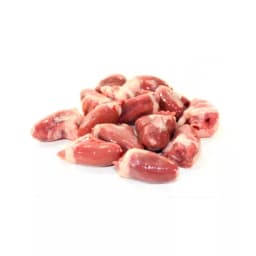 Куриные сердца сырые