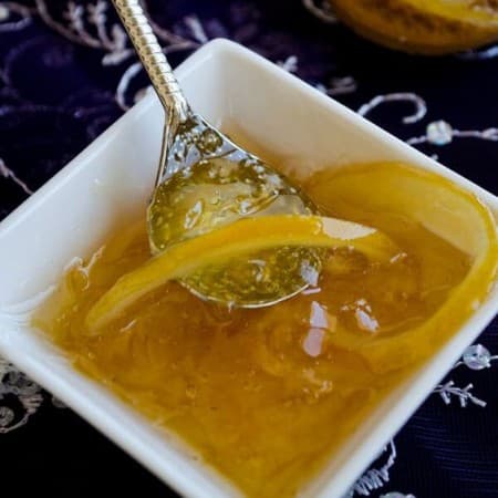 Варенье из лимона