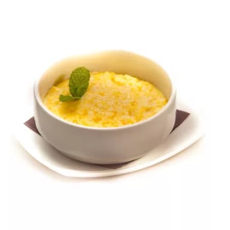 Крупа кукурузная на воде (каша приготовленная)