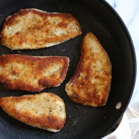 Filled turkey cutlets