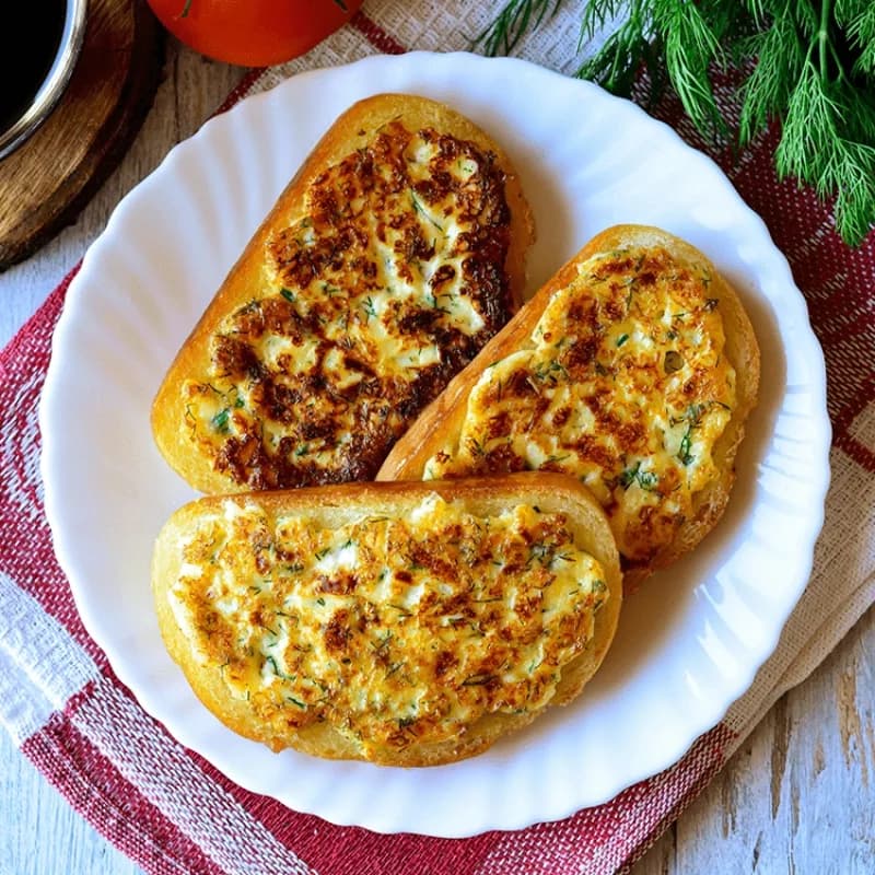 Cheese and Egg Sandwiches