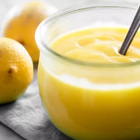 Лимоно-лаймовый курд