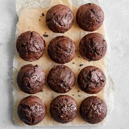 Шоколадные маффины