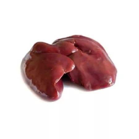 Печень индейки тушёная