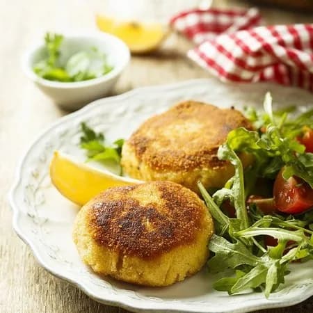 Zrazy with cheese filling