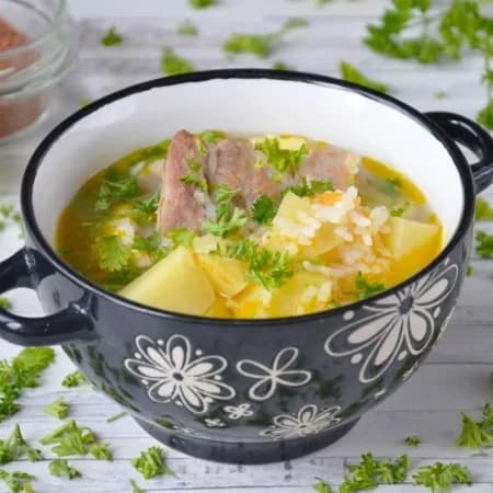 Суп-жаркое из цветной капусты