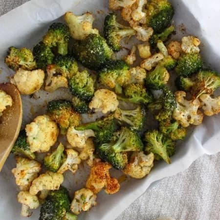 Cauliflower in batter