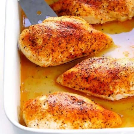 Chicken Breasts with Tomatoes and Basil