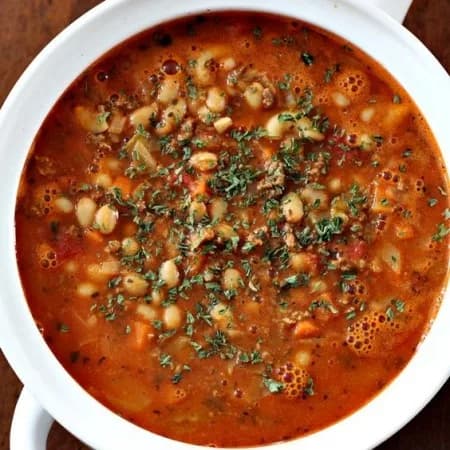 Итальянский овощной суп