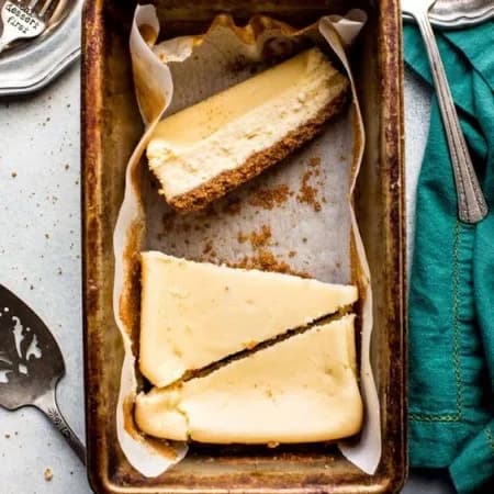 Низкоуглеводный чизкейк