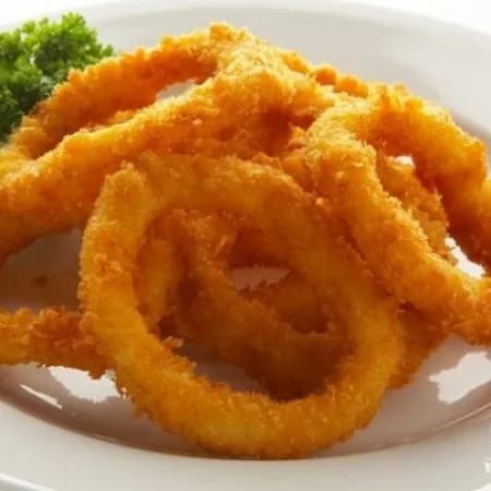 Кольца кальмаров в панировке