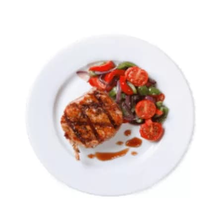 Баранина приготовленная