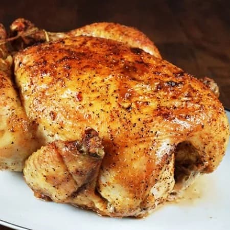 Oven baked chicken