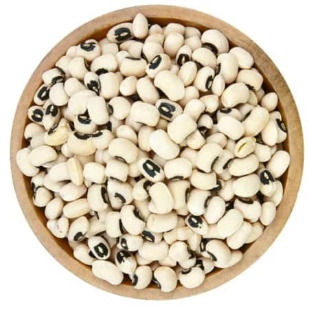 Фасоль черноглазая сухая