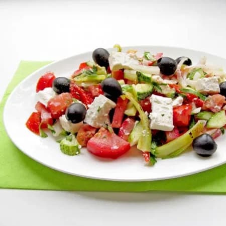 Салат "Шопский"