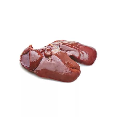 Свиная печень в сыром виде