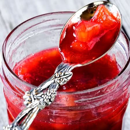 Варенье из ревеня